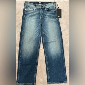 Hudson Stella Midrise Crop Straight - NWT, Size 26, Color Bond